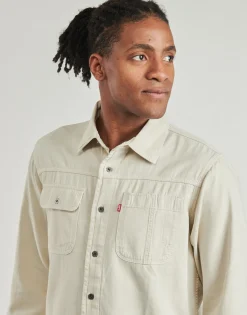 Levi's LS AUBURN WORKER-Homme Chemises
