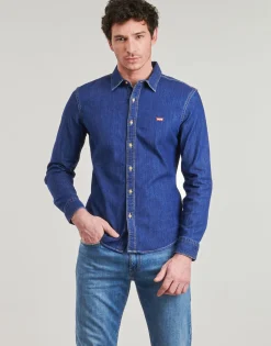 Levi's LS BATTERY HM SHIRT SLIM-Homme Chemises