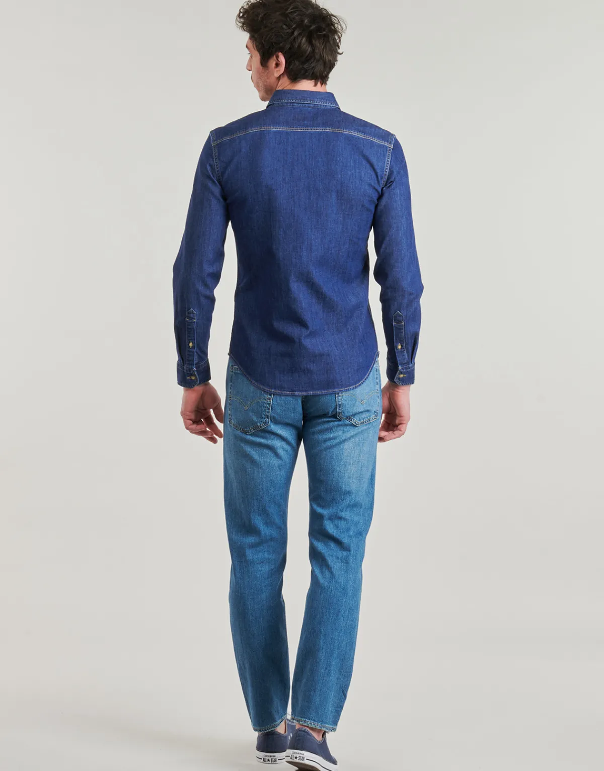 Levi's LS BATTERY HM SHIRT SLIM-Homme Chemises