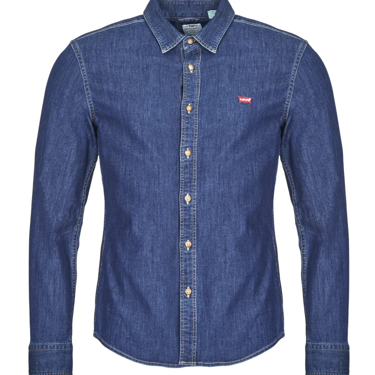 Levi's LS BATTERY HM SHIRT SLIM-Homme Chemises