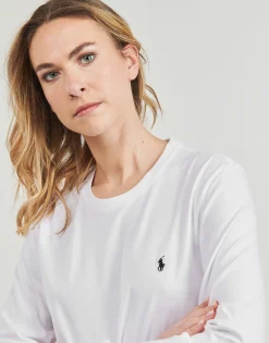 Polo Ralph Lauren LS CREW NECK-Homme T-Shirts & Polos|T-Shirts & Polos