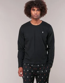 Polo Ralph Lauren L/S CREW SLEEP TOP-Homme T-Shirts & Polos|T-Shirts & Polos