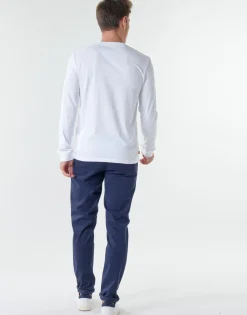 Timberland LS DUNSTAN RIVER TEE-Homme Bmx / Skate|T-Shirts & Polos