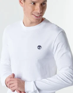 Timberland LS DUNSTAN RIVER TEE-Homme Bmx / Skate|T-Shirts & Polos