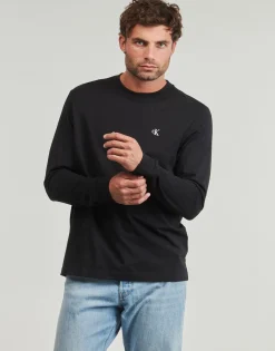 Calvin Klein Jeans LS EASY MONOGRAM TEE-Homme T-Shirts & Polos|T-Shirts & Polos