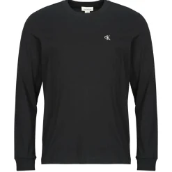 Calvin Klein Jeans LS EASY MONOGRAM TEE-Homme T-Shirts & Polos|T-Shirts & Polos
