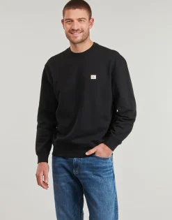Calvin Klein Jeans LS EU BADGE 350TERRY CN SWTSHRT-Homme Pulls & Gilets