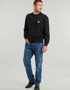 Calvin Klein Jeans LS EU BADGE 350TERRY CN SWTSHRT-Homme Pulls & Gilets