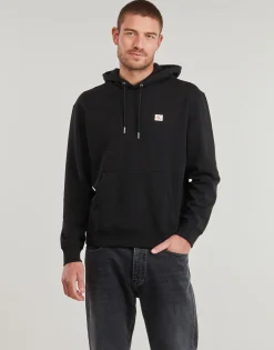 Calvin Klein Jeans LS EU BADGE 350TERRY HOODIE-Homme Sweats & Polaires