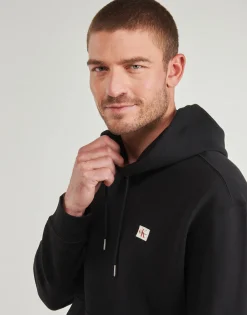 Calvin Klein Jeans LS EU BADGE 350TERRY HOODIE-Homme Sweats & Polaires