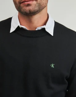 Calvin Klein Jeans LS EZ COTTON CREWNK SWEATER 12GG-Homme Pulls & Gilets
