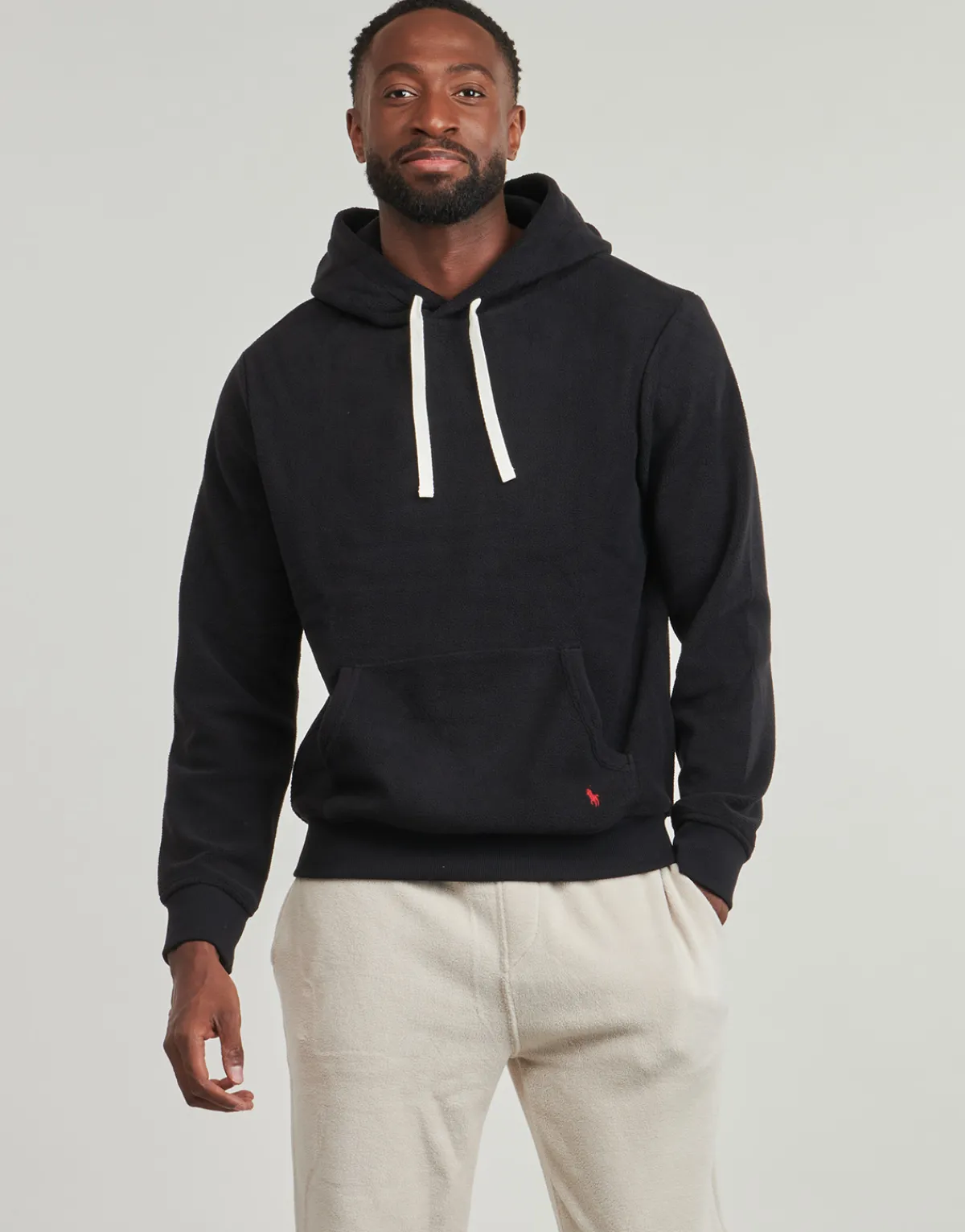 Polo Ralph Lauren L/S HOODIE-SLEEP-TOP-Homme Sweats & Polaires|Sweats & Polaires