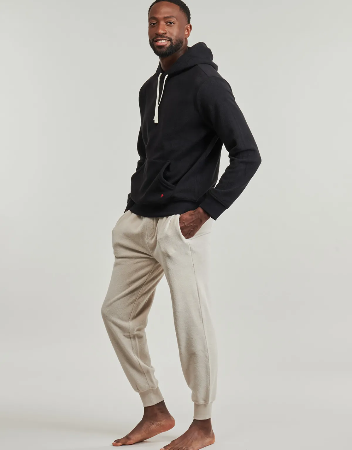 Polo Ralph Lauren L/S HOODIE-SLEEP-TOP-Homme Sweats & Polaires|Sweats & Polaires