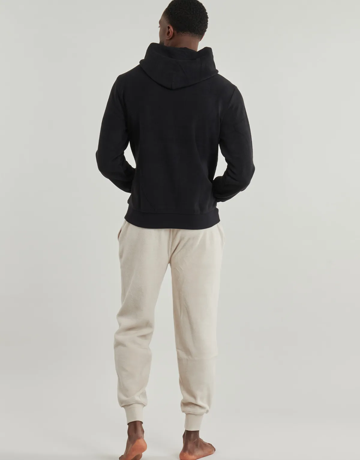 Polo Ralph Lauren L/S HOODIE-SLEEP-TOP-Homme Sweats & Polaires|Sweats & Polaires