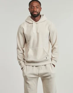 Polo Ralph Lauren L/S HOODIE-SLEEP-TOP-Homme Sweats & Polaires|Sweats & Polaires