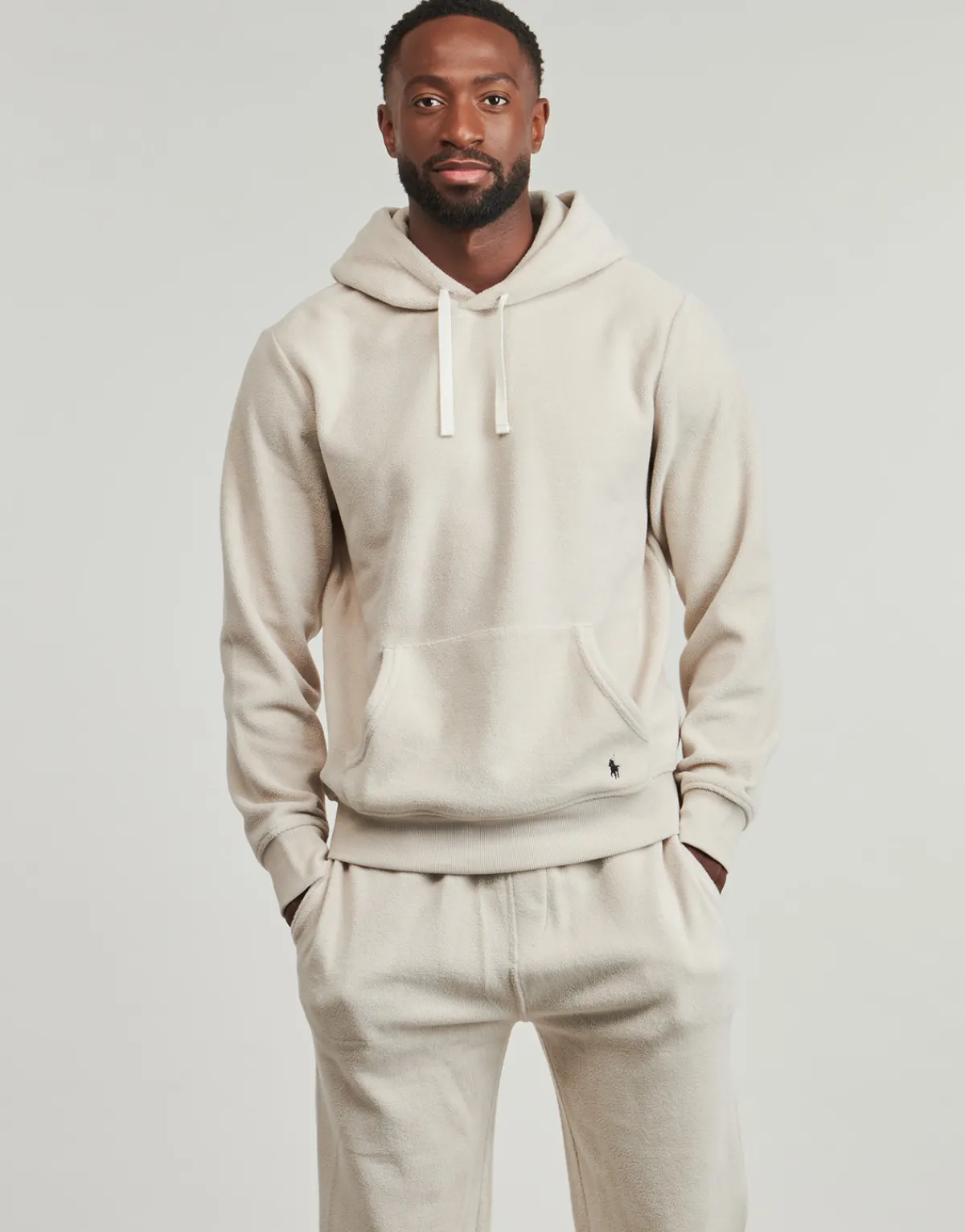 Polo Ralph Lauren L/S HOODIE-SLEEP-TOP-Homme Sweats & Polaires|Sweats & Polaires