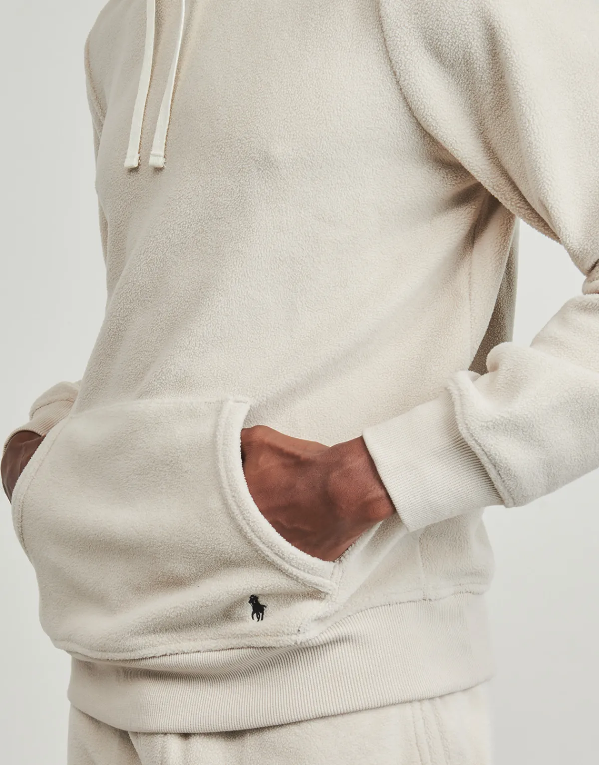 Polo Ralph Lauren L/S HOODIE-SLEEP-TOP-Homme Sweats & Polaires|Sweats & Polaires