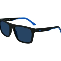 Lacoste L957S Lunettes de soleil, /Bleu, 56 mm-Homme Lunettes De Soleil