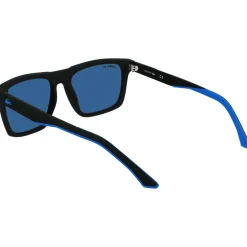 Lacoste L957S Lunettes de soleil, /Bleu, 56 mm-Homme Lunettes De Soleil