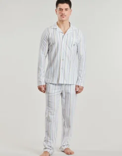 Polo Ralph Lauren L/S PJ SET SLEEP SET-Homme Pyjamas