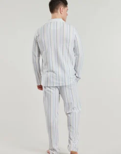 Polo Ralph Lauren L/S PJ SET SLEEP SET-Homme Pyjamas