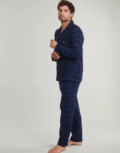 Polo Ralph Lauren L/S PJ SET-SLEEP SET-Homme Pyjamas