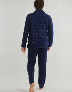 Polo Ralph Lauren L/S PJ SET-SLEEP SET-Homme Pyjamas