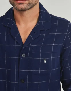 Polo Ralph Lauren L/S PJ SET-SLEEP SET-Homme Pyjamas