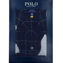 Polo Ralph Lauren L/S PJ SET-SLEEP SET-Homme Pyjamas