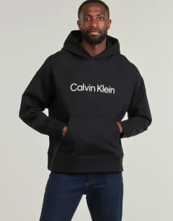 Calvin Klein Jeans LS STANDARD LOGO PREMIUM TERRY P-Homme Sweats & Polaires