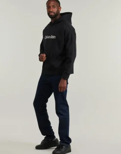 Calvin Klein Jeans LS STANDARD LOGO PREMIUM TERRY P-Homme Sweats & Polaires