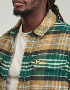 Lyle & Scott LW2104V-Homme Chemises