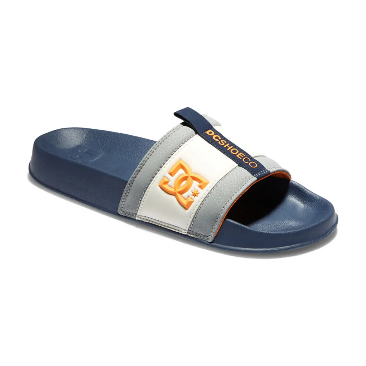 DC Shoes LYNX SLIDE navy grey-Homme Skate