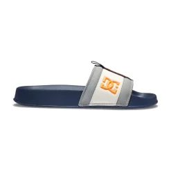 DC Shoes LYNX SLIDE navy grey-Homme Skate