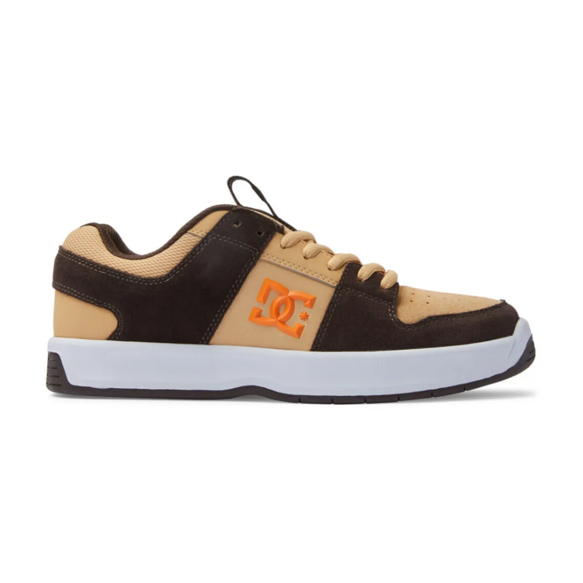 DC Shoes LYNX ZERO S brown orange-Homme Skate