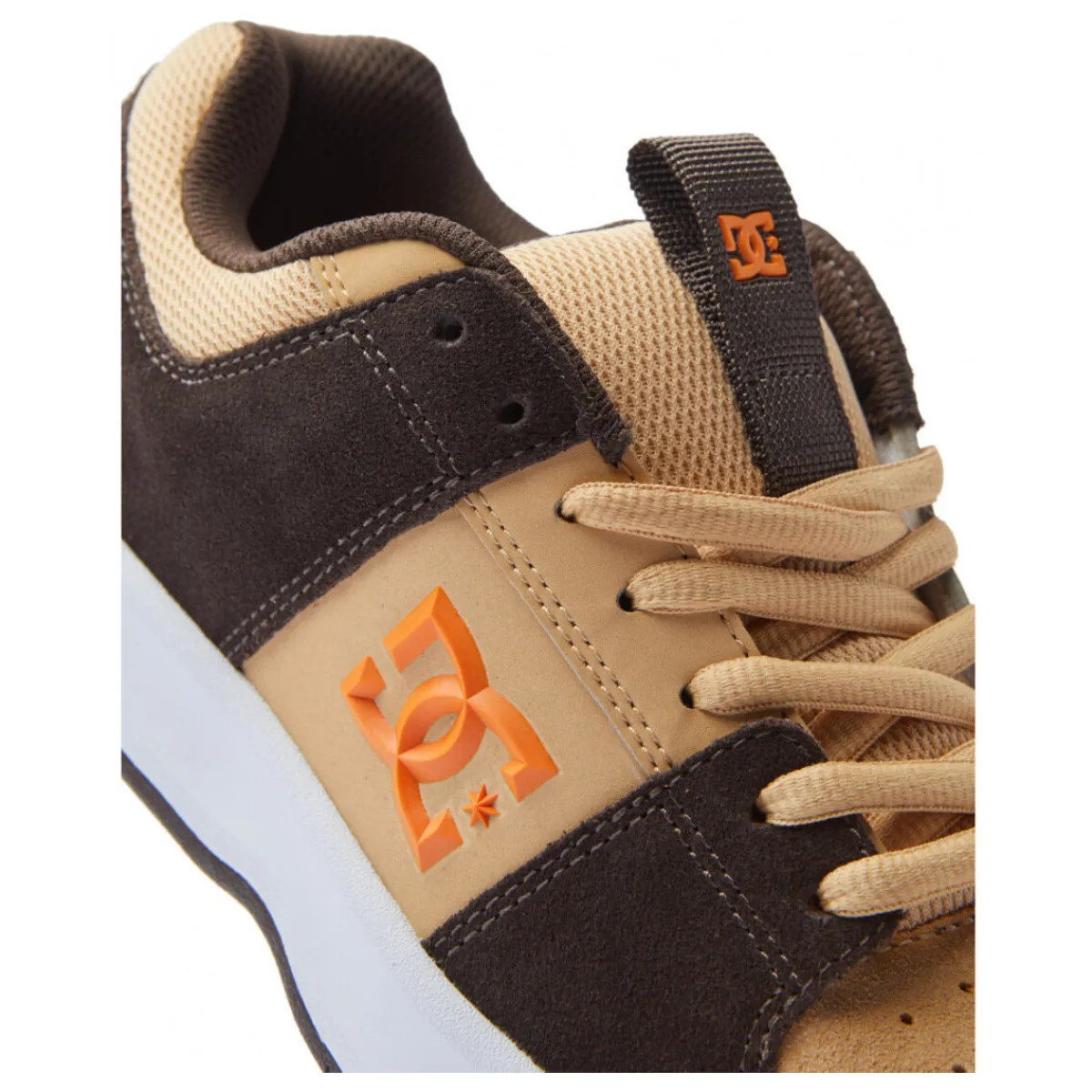 DC Shoes LYNX ZERO S brown orange-Homme Skate