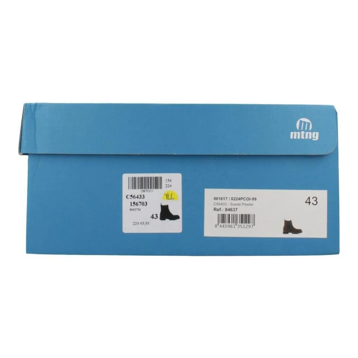 MTNG 84637M-Homme Bottes