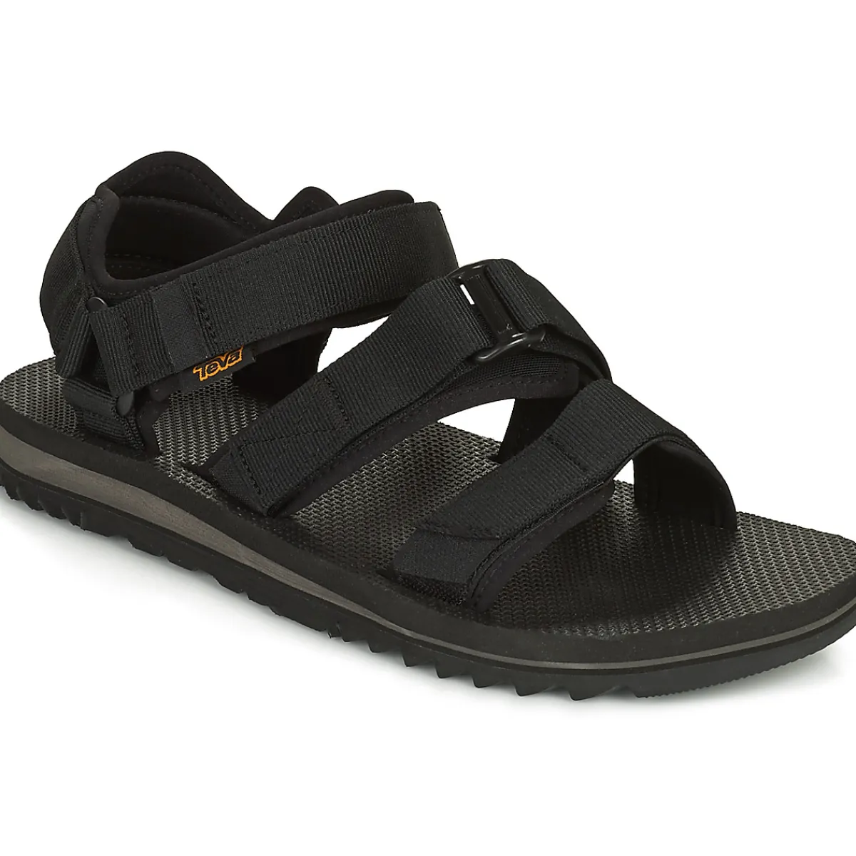 Teva M Cross Strap Trail BLACK-Homme Sandales Et Nu-Pieds