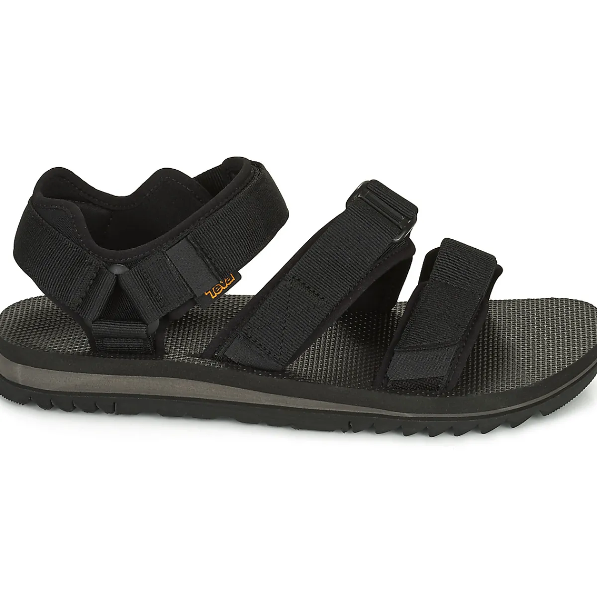 Teva M Cross Strap Trail BLACK-Homme Sandales Et Nu-Pieds