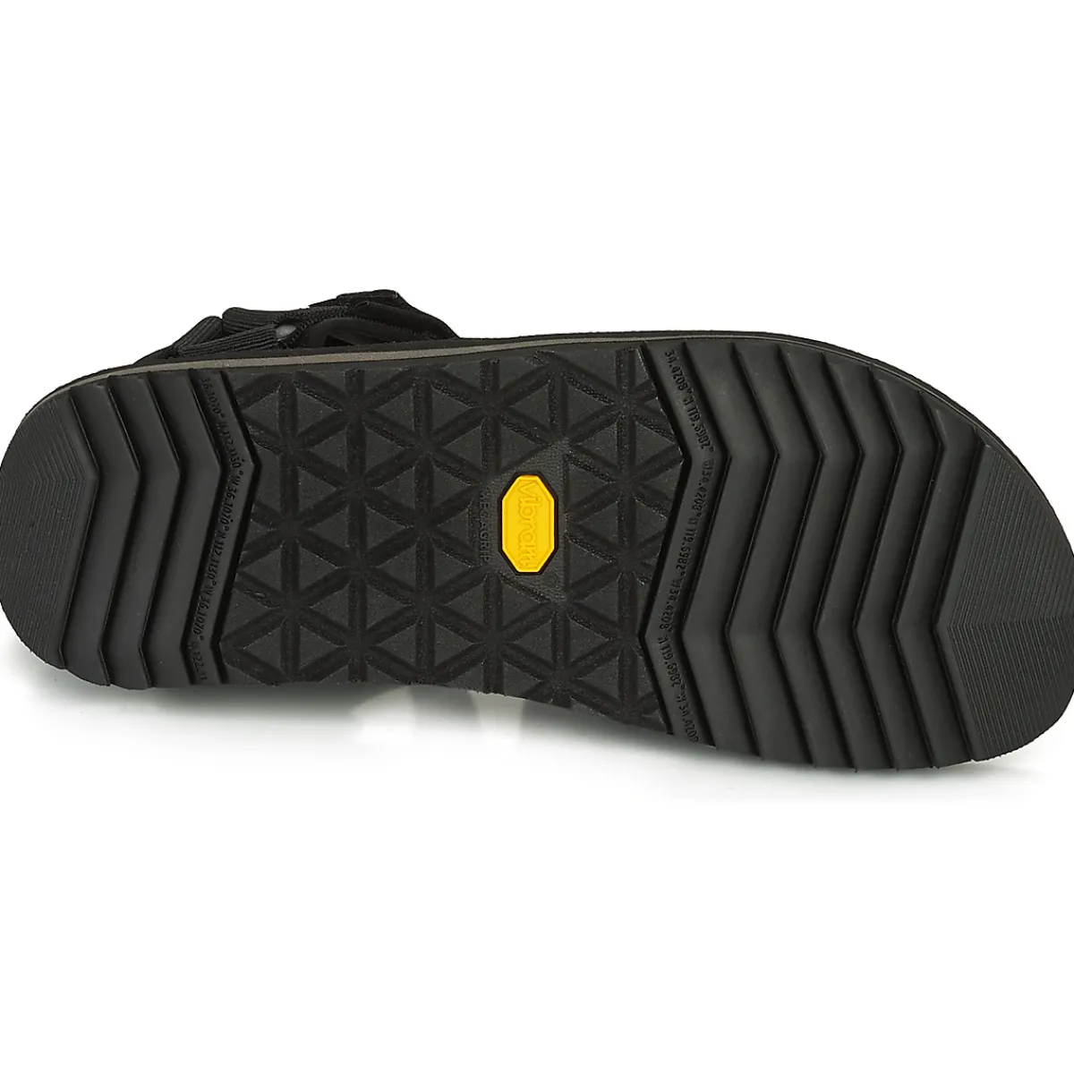 Teva M Cross Strap Trail BLACK-Homme Sandales Et Nu-Pieds