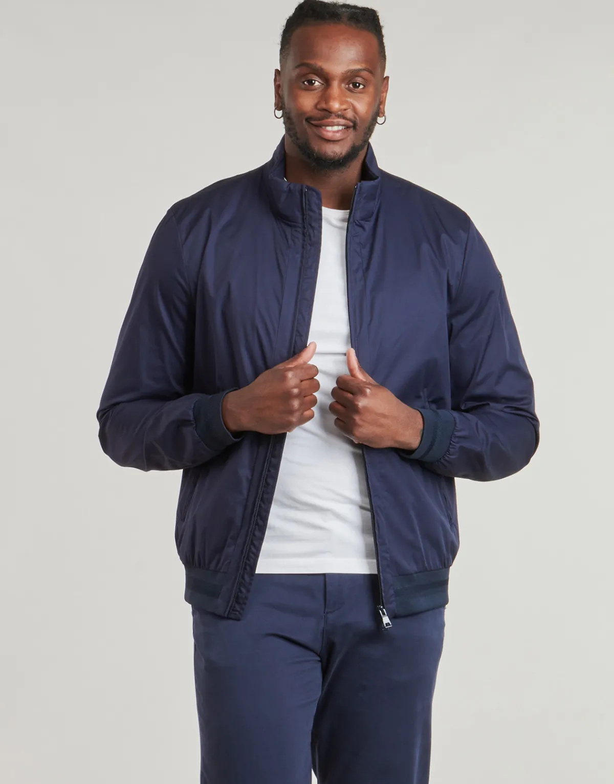 Geox M EOLO BOMBER-Homme Vestes