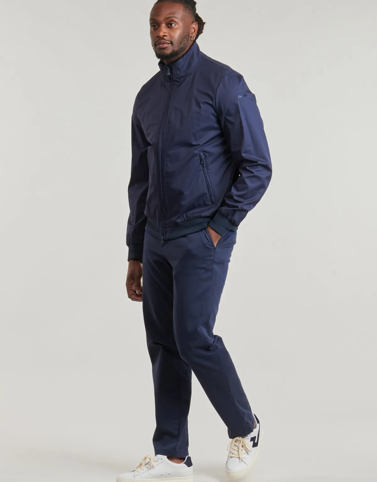 Geox M EOLO BOMBER-Homme Vestes