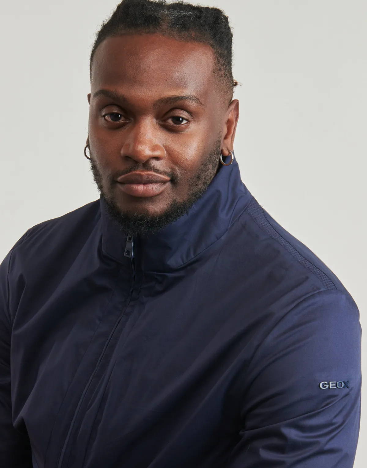 Geox M EOLO BOMBER-Homme Vestes