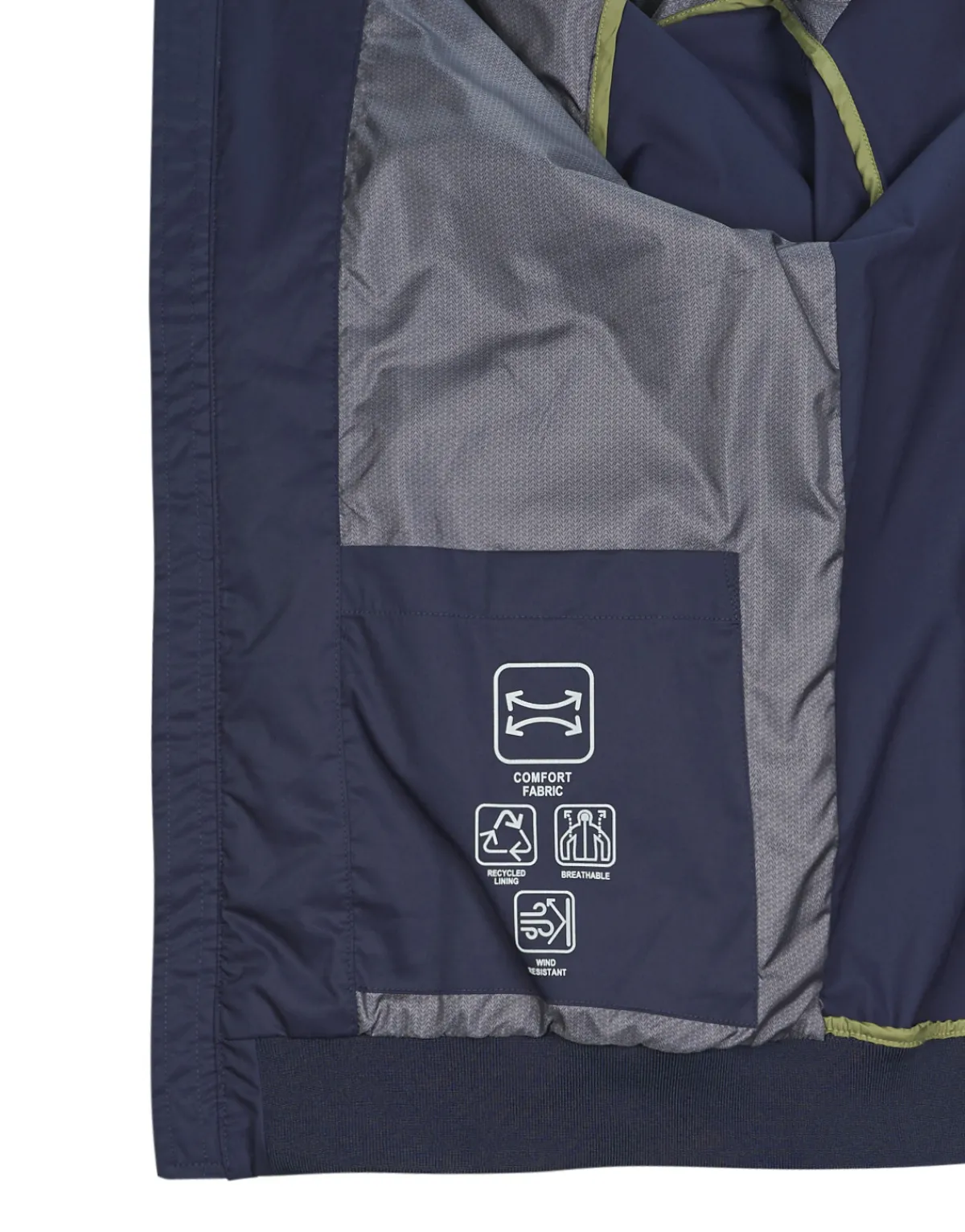 Geox M EOLO BOMBER-Homme Vestes