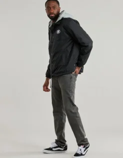 Vans M RILEY HOODED COACHES JACKET-Homme Vestes