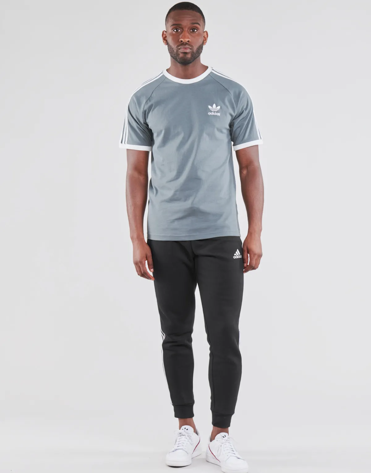 adidas M 3S FL F PT-Homme Joggings & Survêtements