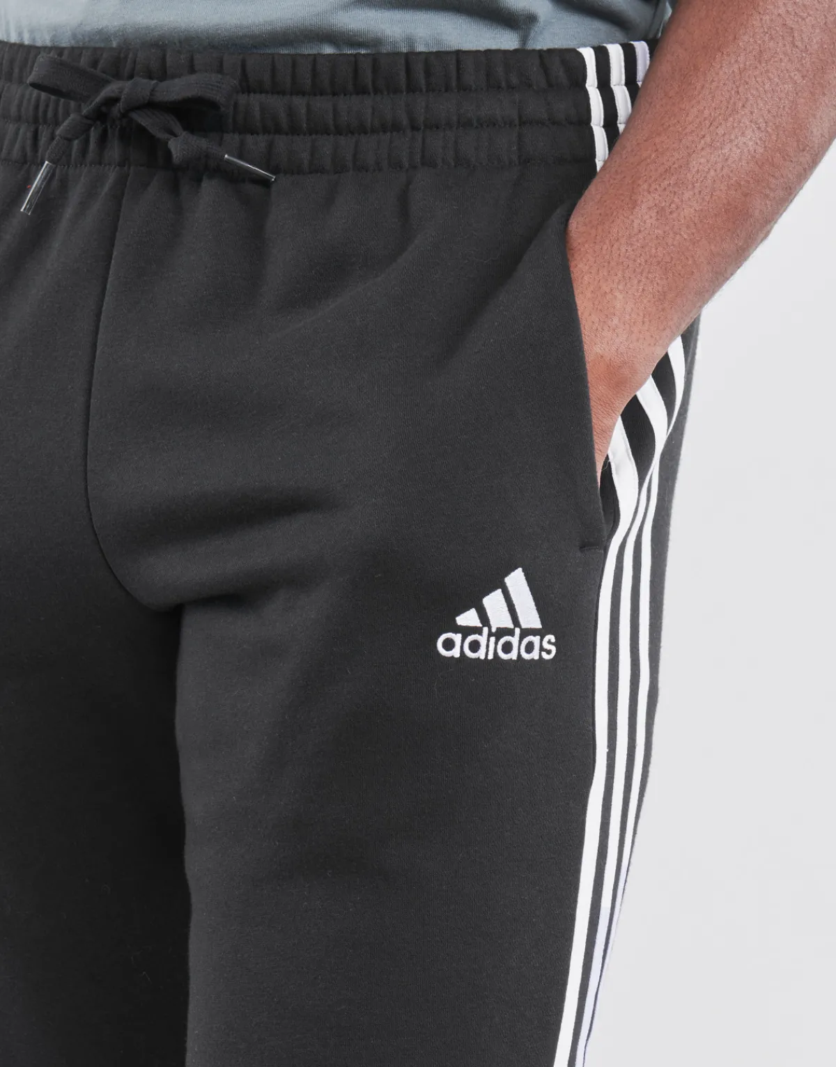 adidas M 3S FL F PT-Homme Joggings & Survêtements