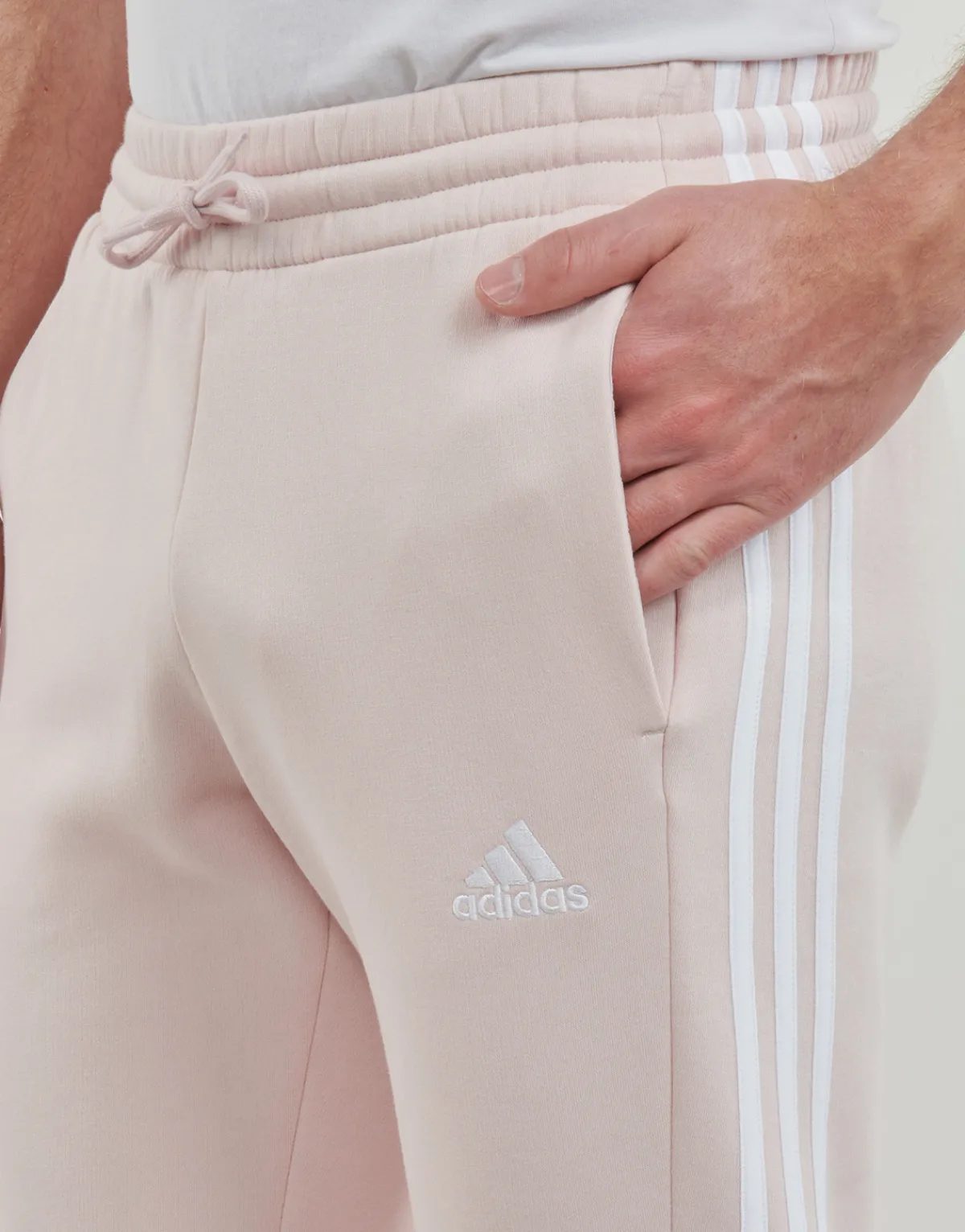 adidas M 3S FL TC PT-Homme Joggings & Survêtements