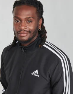 adidas M 3S WV TT TS-Homme Joggings & Survêtements