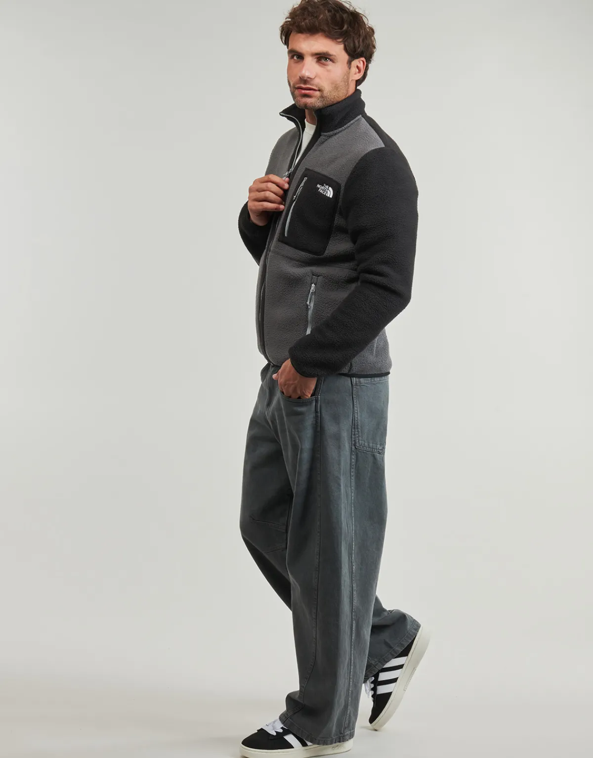 The North Face M YUMIORI FULL ZIP-Homme Randonnée